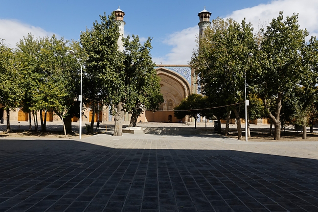 Qazvin-Mosquée du vendredi-039